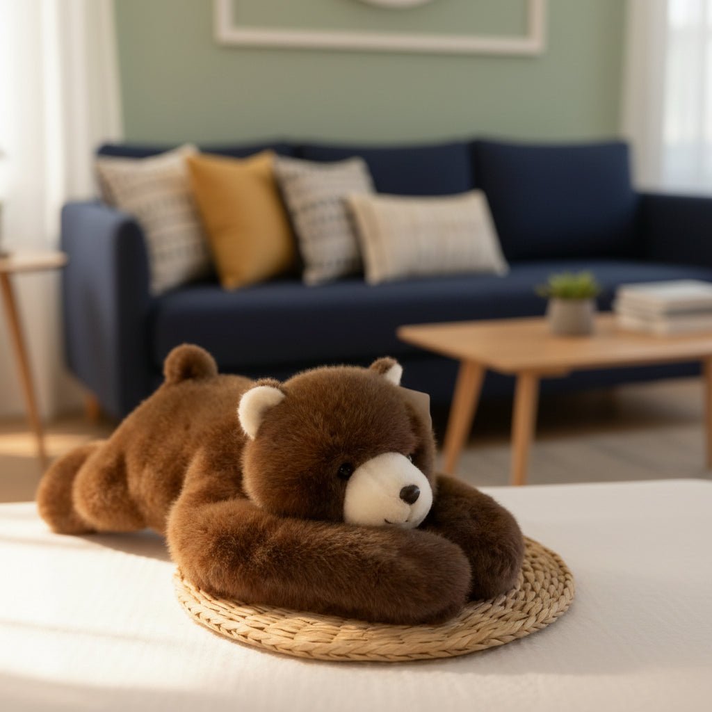 SOFTHUGGO – Stress-relieving cuddle companion with ultra-soft faux fur 1