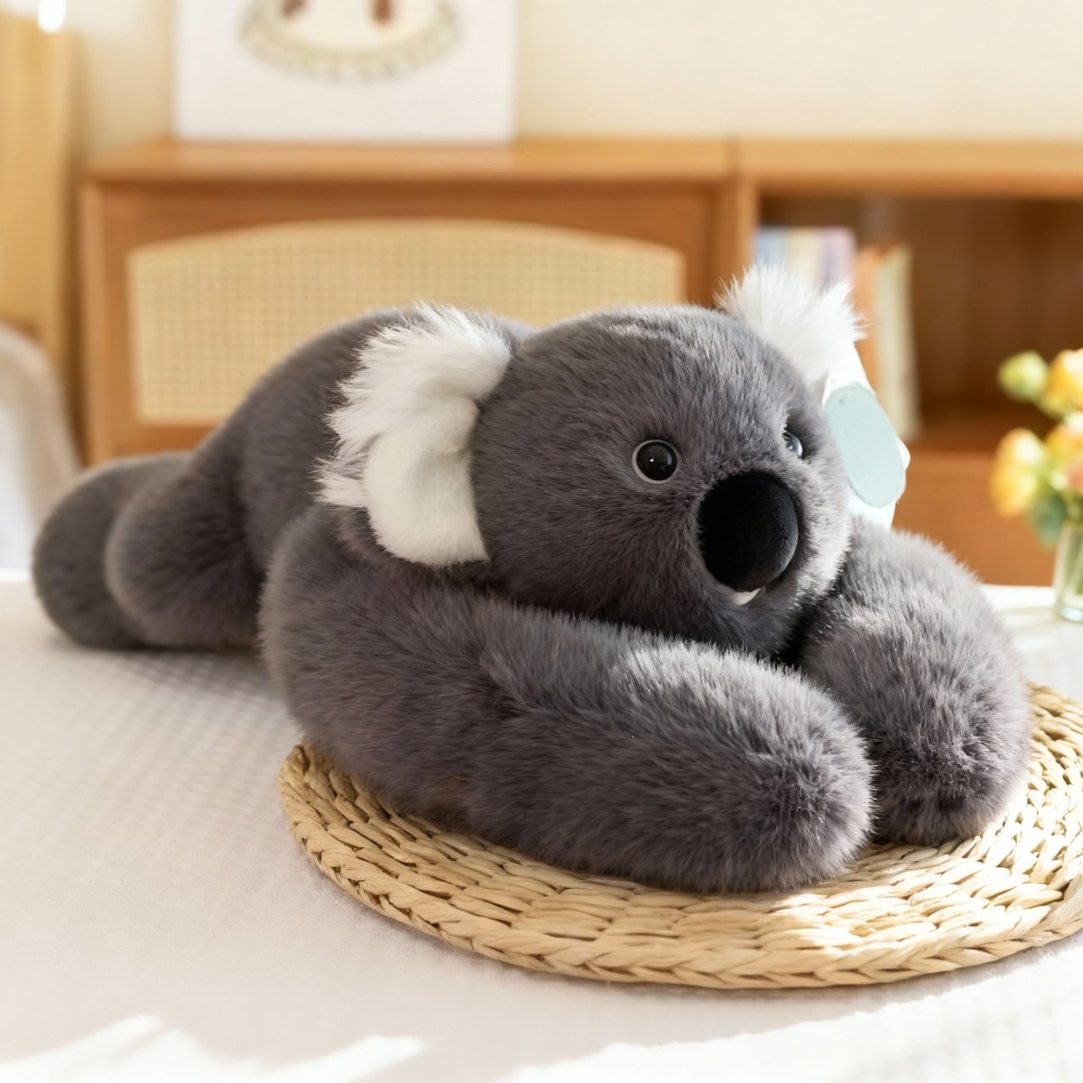 SOFTHUGGO – Stress-relieving cuddle companion with ultra-soft faux fur 12