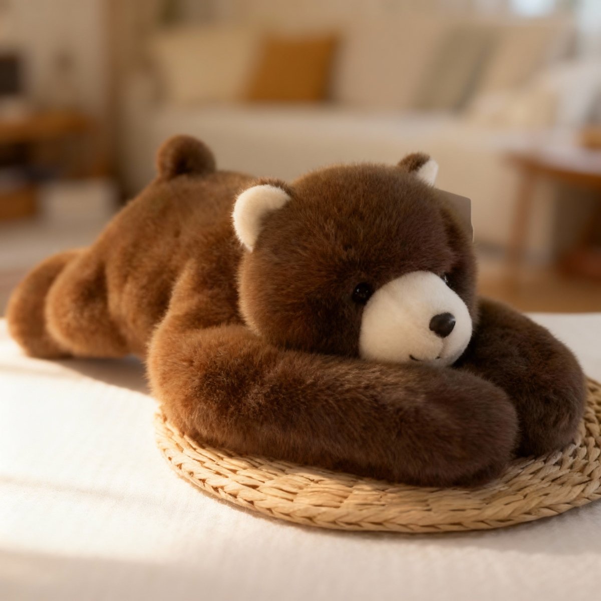 SOFTHUGGO – Stress-relieving cuddle companion with ultra-soft faux fur 13