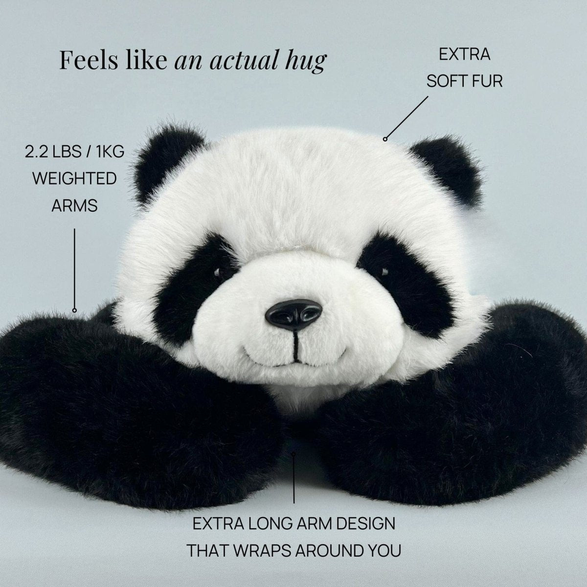 SOFTHUGGO – Stress-relieving cuddle companion with ultra-soft faux fur 8