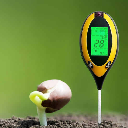 SOILMASTER – 4-in-1 Professional Soil Moisture Meter 0