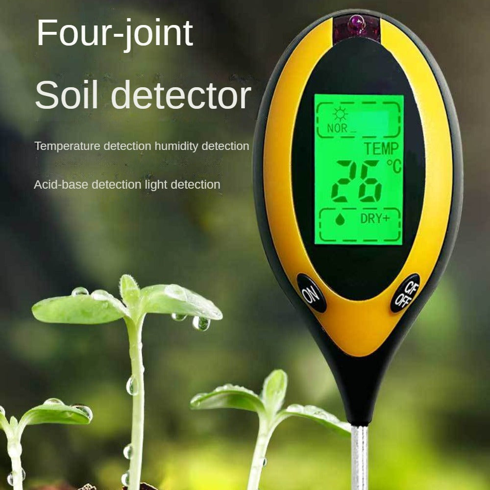 SOILMASTER – 4-in-1 Professional Soil Moisture Meter 1