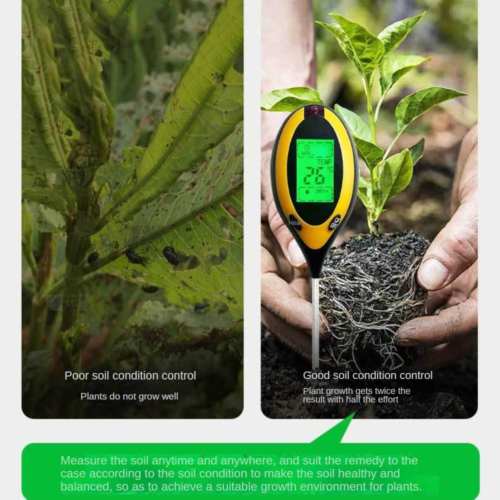 SOILMASTER – 4-in-1 Professional Soil Moisture Meter 7