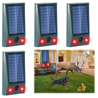 SONICGUARD - Solar Ultrasonic Motion-Detect Bird Repellent 0