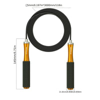 SPEEDLOCK ROPE – Adjustable Weighted Jump Rope for Speed Training 4