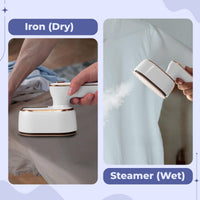 STEAMGO - Portable Micro Steam Iron for Quick and Efficient Wrinkle Removal 6