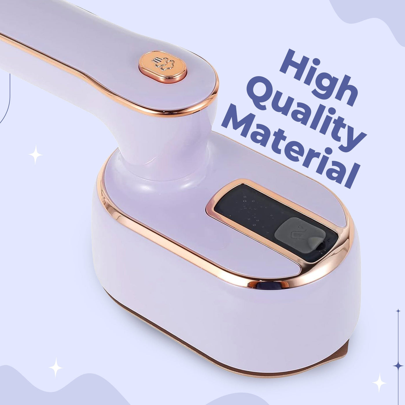 STEAMGO - Portable Micro Steam Iron for Quick and Efficient Wrinkle Removal 7