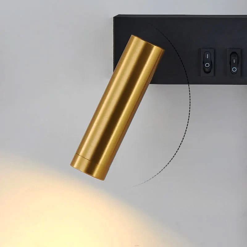 FOCENORA – Adjustable Wall Light for Directional Reading Illumination