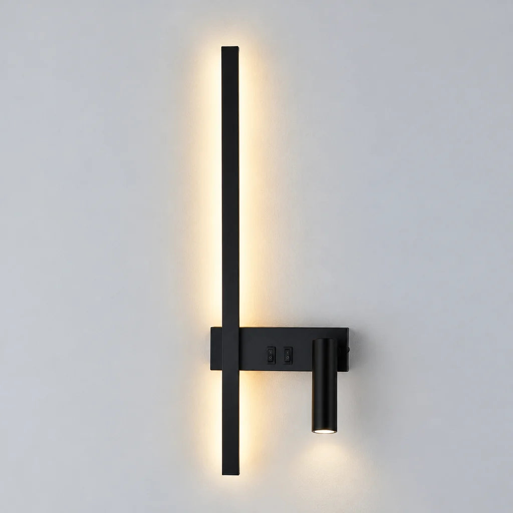 FOCENORA – Adjustable Wall Light for Directional Reading Illumination