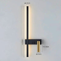 FOCENORA – Adjustable Wall Light for Directional Reading Illumination