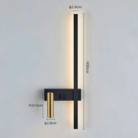 FOCENORA – Adjustable Wall Light for Directional Reading Illumination