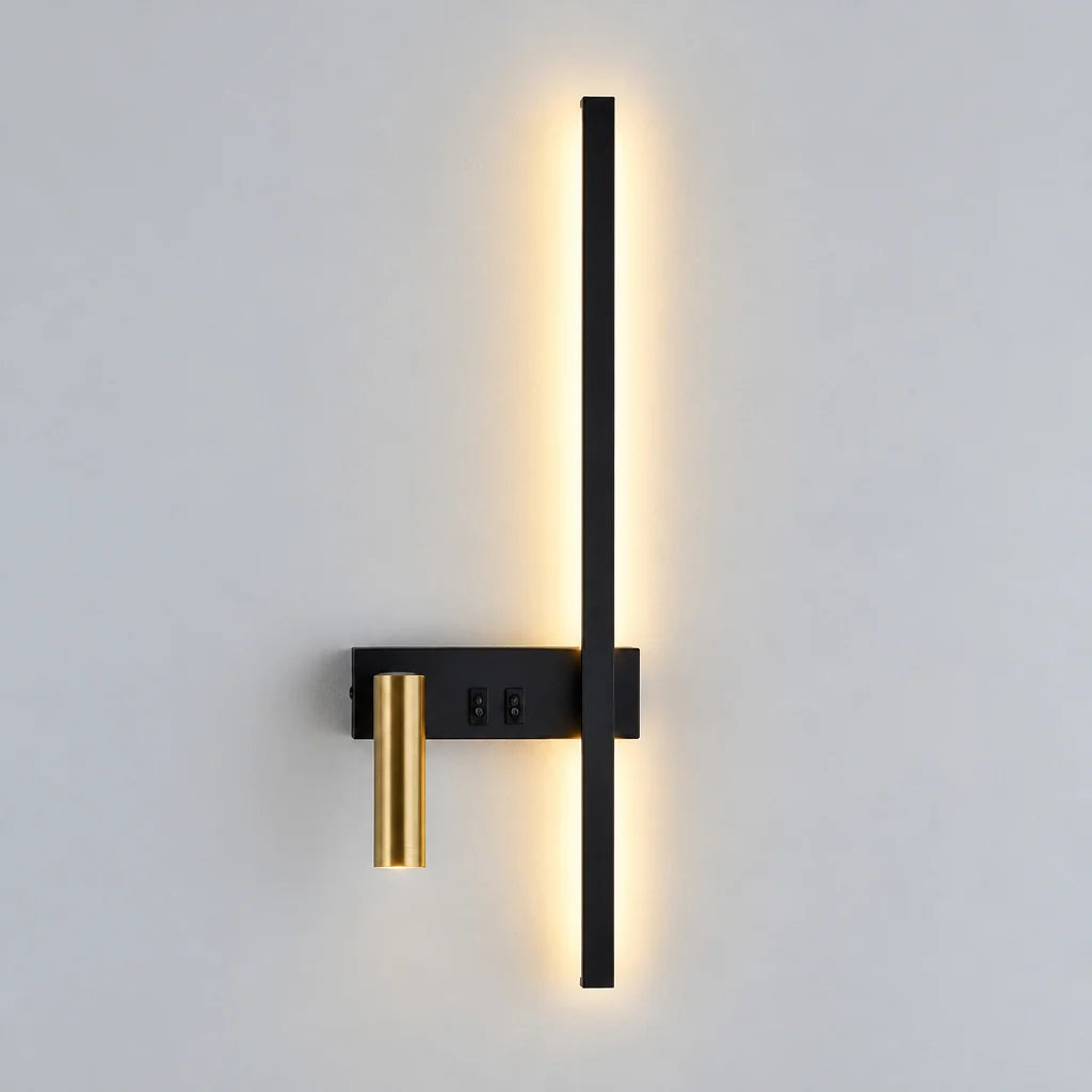 FOCENORA – Adjustable Wall Light for Directional Reading Illumination