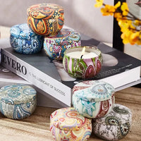 AROMAVESSA – Scented Candle Set for Relaxing Home Ambience