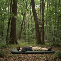 SLEEPCAMP – Inflatable Camping Pad with Carry Storage Bag