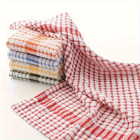 PLAIDCLEAN – Reusable Kitchen Cloth Set Soft Quick Dry