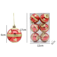 FLAKEBELLE – Snowflake Bauble Set for Graceful Holiday Styling