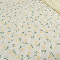 FLORABREEZE – Floral Summer Blanket Soft Breathable Comfort