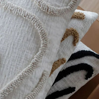 CUSHBOHIXA – Fodera decorativa per cuscino boho per un arredamento rilassato
