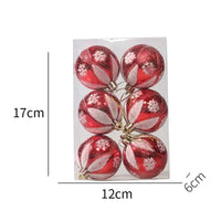 FLAKEBELLE – Snowflake Bauble Set for Graceful Holiday Styling