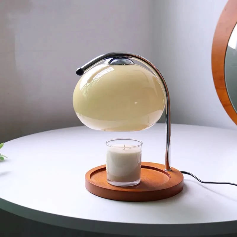 MELTNORA – Candle Warmer Lamp for Gentle Scented Moments