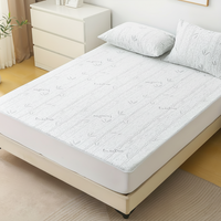 NATURACOOL – Breathable Bamboo Mattress Cover Summer Comfort