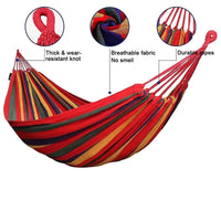 DUOHAVEN – Two Person Hammock Cozy Outdoor Comfort