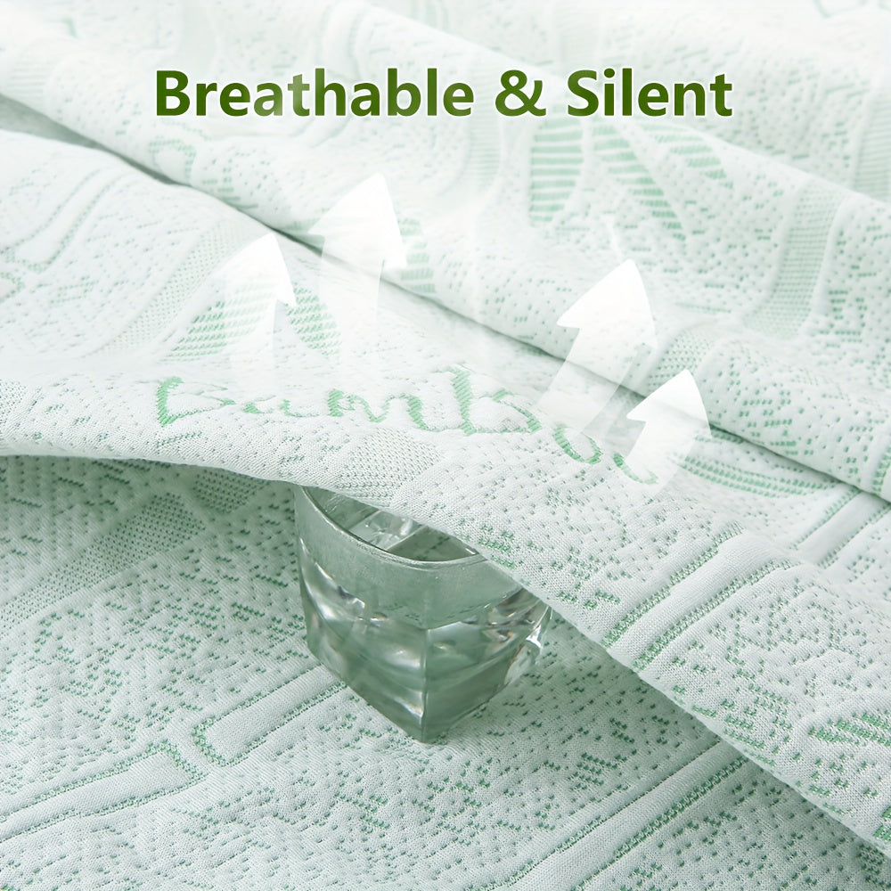 NATURACOOL – Breathable Bamboo Mattress Cover Summer Comfort