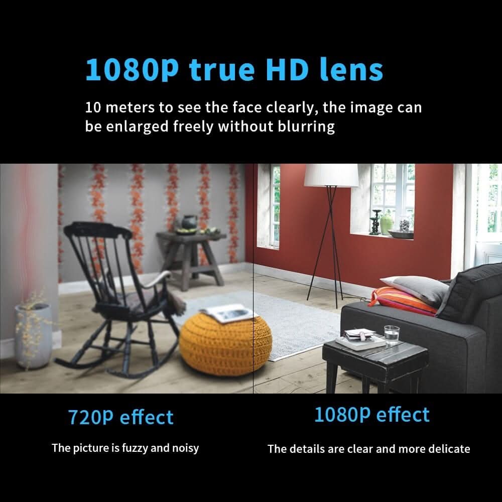 SafeVision - Smart Outdoor Security Camera with Night Vision & Motion Alerts 2