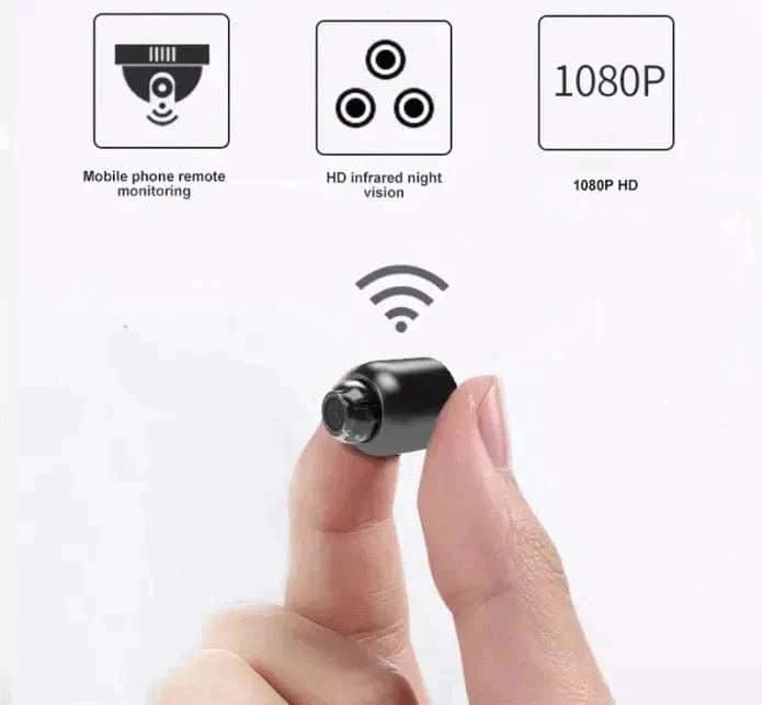 SafeVision - Smart Outdoor Security Camera with Night Vision & Motion Alerts 4