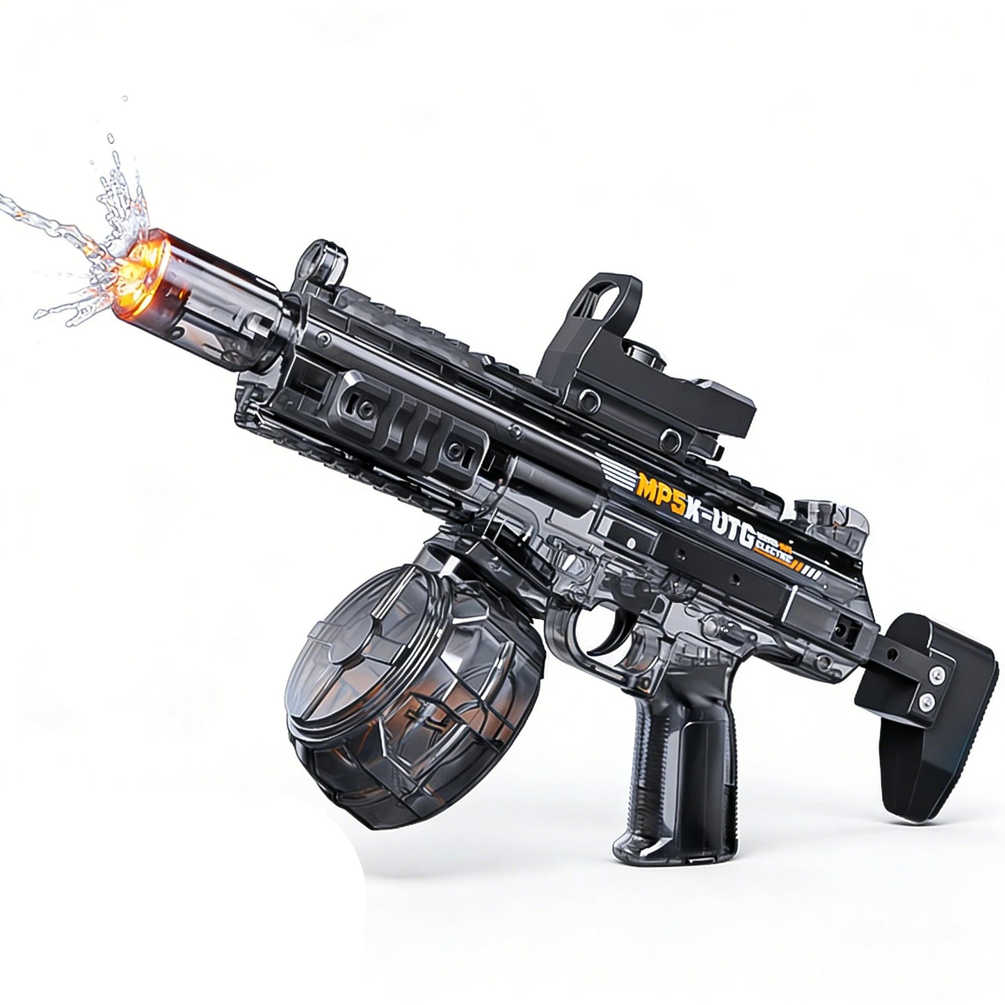 BLASTLIVA – Electric Water Gun with Simulated Recoil Effects