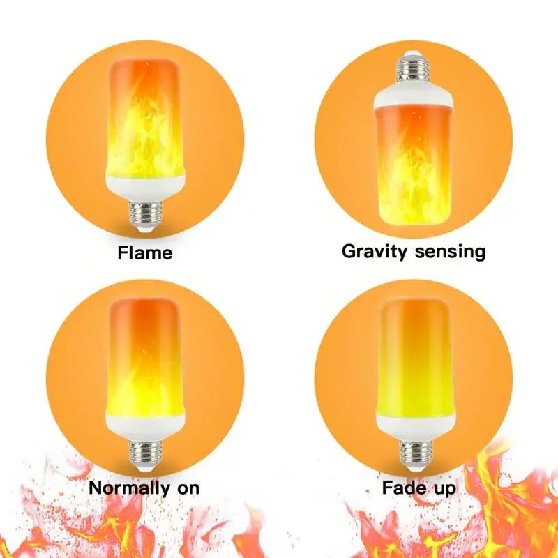 IgniteBlaze - LED-ildlampepære til hyggelig atmosfære og alsidig dekoration