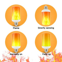 IgniteBlaze - LED-ildlampepære til hyggelig atmosfære og alsidig dekoration