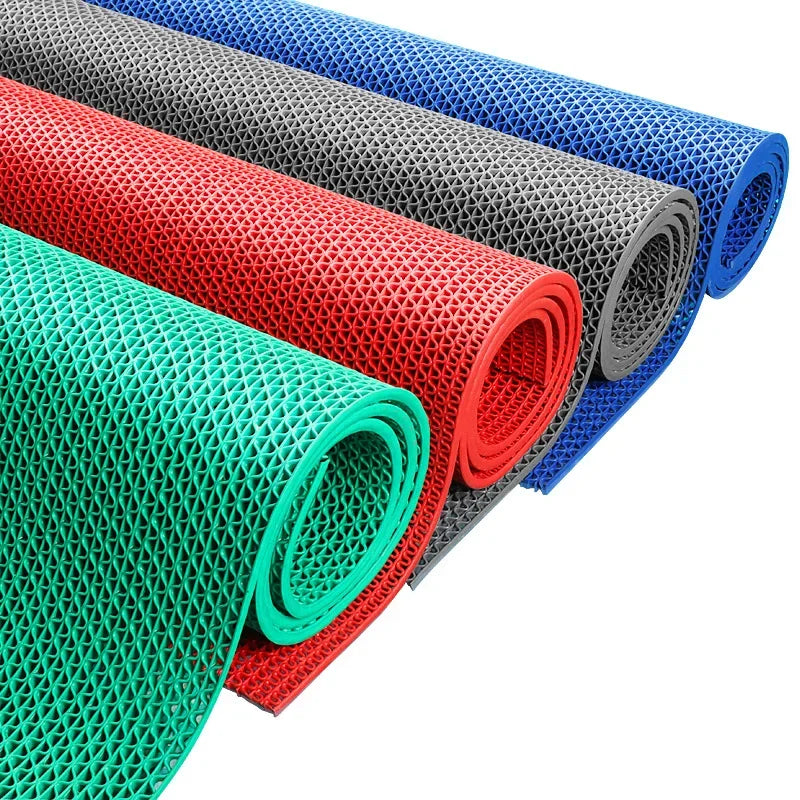 FLOORSHIELD – Waterproof Non-Slip PVC Floor Mat for Home Use
