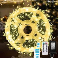 BURSTLUME – Firework String Lights for Effortless Outdoor Ambience