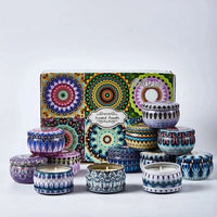 AROMAVESSA – Scented Candle Set for Relaxing Home Ambience