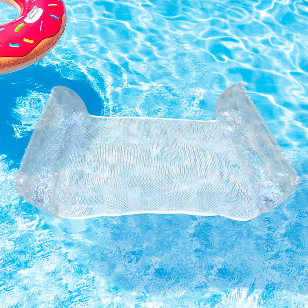 SEABREEZE – Aufblasbare Wasserhängematte für entspannendes Schweben