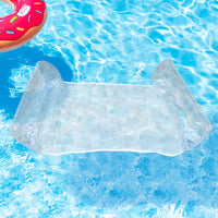 SEABREEZE – Aufblasbare Wasserhängematte für entspannendes Schweben