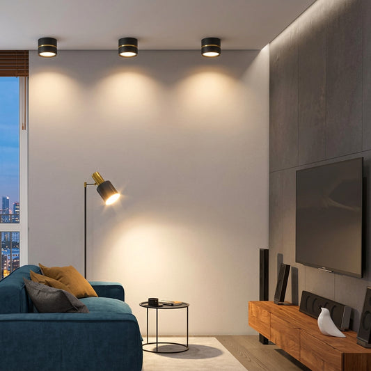 SKANRIXA – Foco LED empotrable regulable para una iluminación contemporánea del hogar