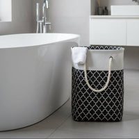 CARRYHAMPER – Large Laundry Basket with Comfortable Handles