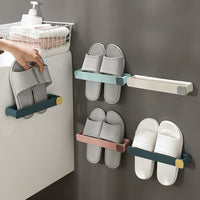 ORGANEST – One-Piece Slipper Shelf for Tidy Bathrooms