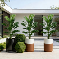 EVERPALM – Fake Tropical Palm Leaves Decorative Plant Design