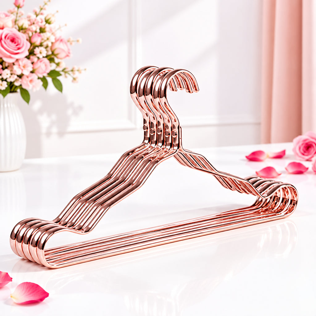 HANGELORA – Elegant Clothing Hangers for Neat Wardrobe Storage