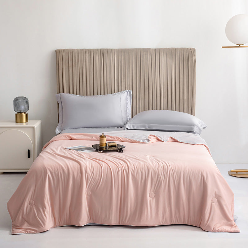 SILKCHILL – Ice Silk Blanket Soft Breathable Summer Design