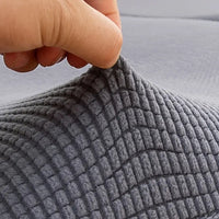 STRETCHFLOW – Thick Sofa Seat Cover Solid Color Comfort