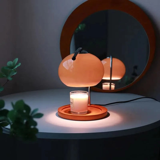 MELTNORA – Candle Warmer Lamp for Gentle Scented Moments