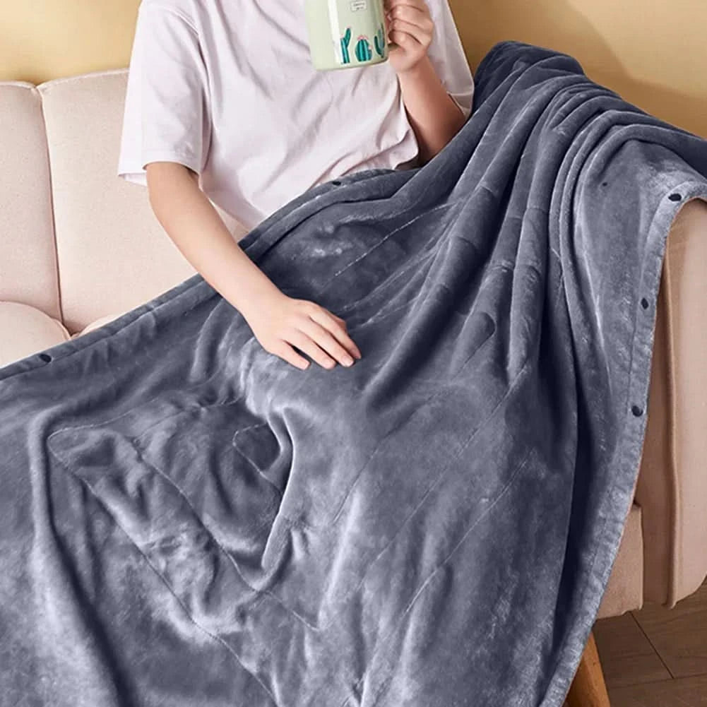 HEATHAVEN – USB Heated Blanket for Inviting Personal Comfort