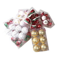 FLAKEBELLE – Snowflake Bauble Set for Graceful Holiday Styling