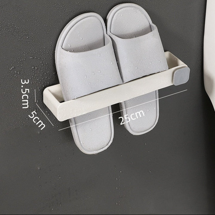ORGANEST – One-Piece Slipper Shelf for Tidy Bathrooms
