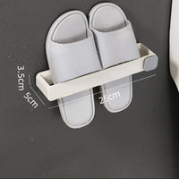 ORGANEST – One-Piece Slipper Shelf for Tidy Bathrooms