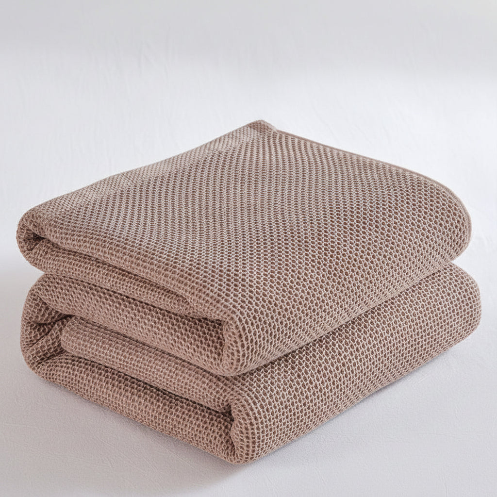 BOHOFLOW – Lightweight Muslin Blanket for Sofa & Bed Use